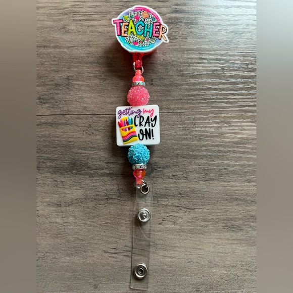 Teacher badge reel - Picture 1 of 5